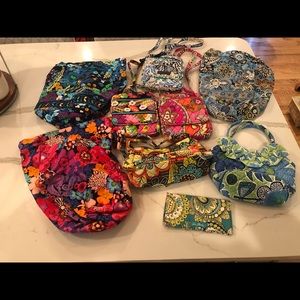 Vera Bradley bag collection